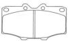 AISIN A1N017 Brake Pad Set, disc brake